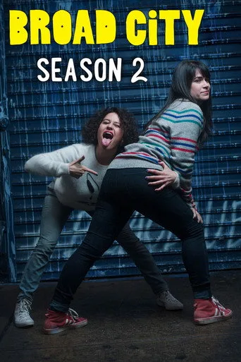 Broad City 2. sezon posteri