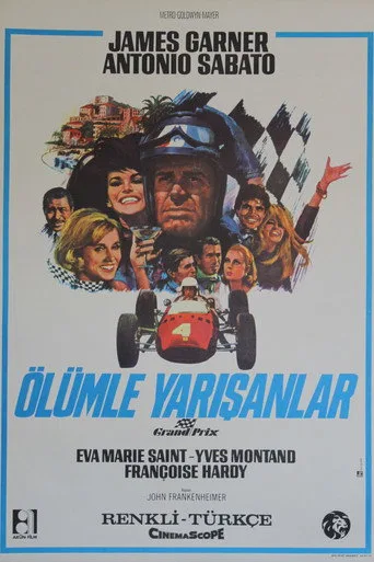 Ölümle Yarışanlar (1966) posteri