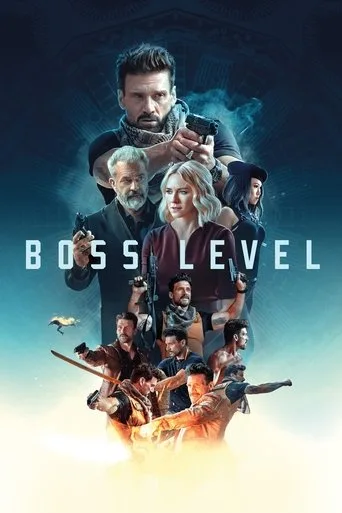 Boss Level (2021) posteri