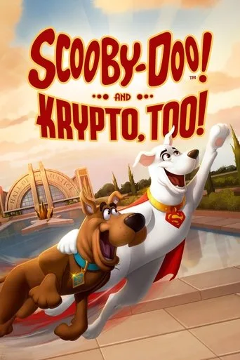 Scooby-Doo! and Krypto, Too! (2023) posteri