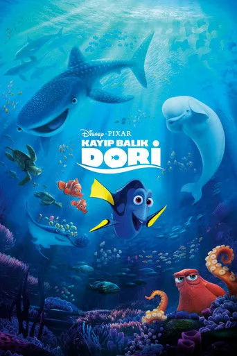 Kayıp Balık Dori (2016) posteri