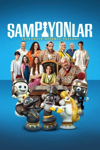 Şampiyonlar (2025) posteri
