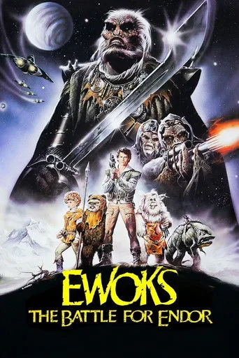 Yıldız Savaşları: Ewok Maceralari 2 - Endor Savasi (1985) posteri