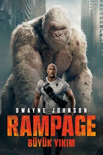 Rampage: Büyük Yıkım (2018) posteri