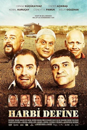 Harbi Define (2010) posteri