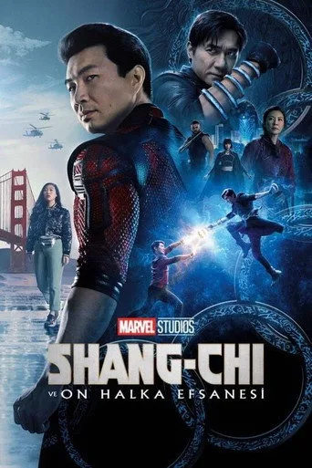 Shang-Chi ve On Halka Efsanesi (2021) posteri