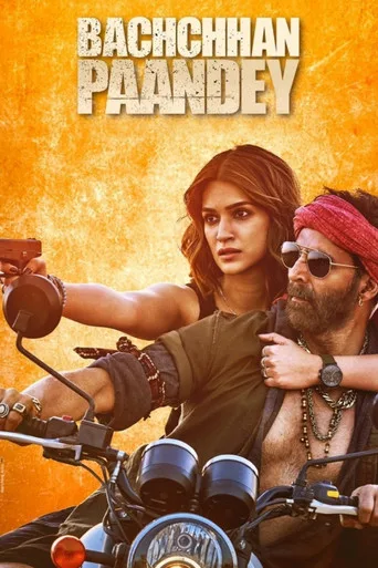 Haydut Bachchan Pandey / Bachchan Pandey (2022) posteri