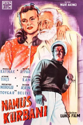 Namus Kurbanı (1957) posteri