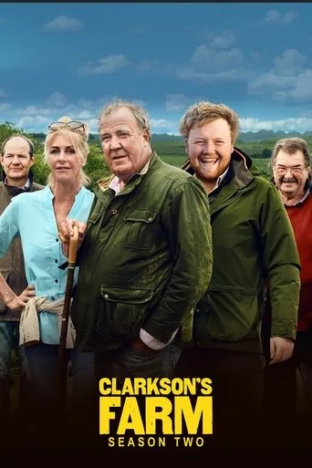 Clarkson'ın Çiftliği 2. sezon posteri