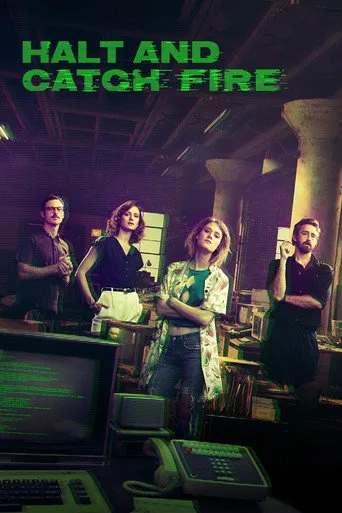 Halt and Catch Fire 3. sezon posteri