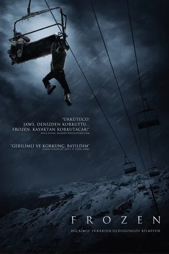 Frozen (2010) posteri