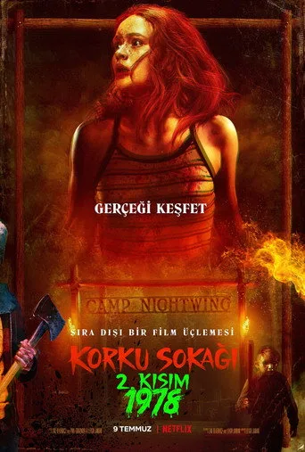 Korku Sokağı 2. Kısım: 1978 (2021) posteri