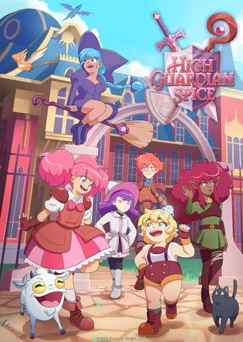 High Guardian Spice (2021) posteri