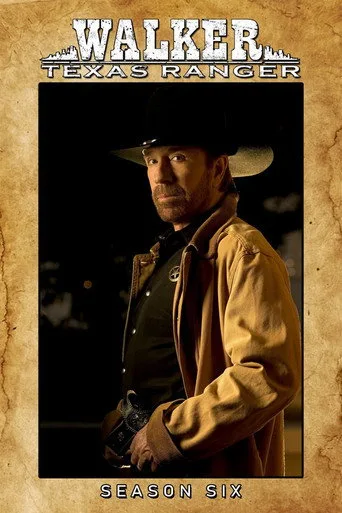 Walker, Texas Ranger 6. sezon posteri