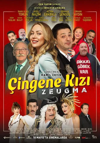 Çingene Kızı Zeugma (2024) posteri