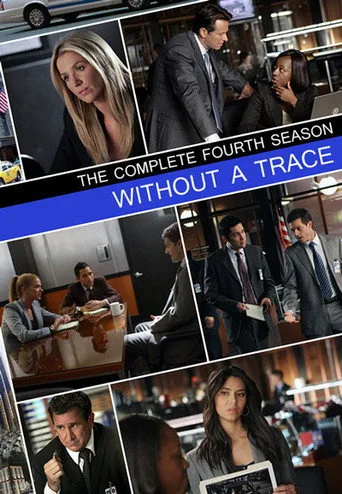 Without a Trace 4. sezon posteri