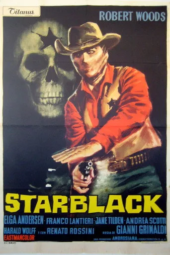 Siyah Yıldızlı Şerif (1966) posteri