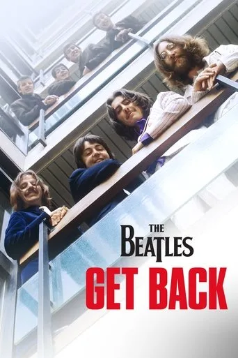 The Beatles: Get Back (2021) posteri