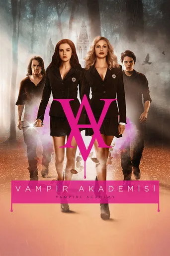 Vampir Akademisi (2014) posteri