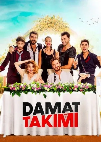 Damat Takımı (2017) posteri