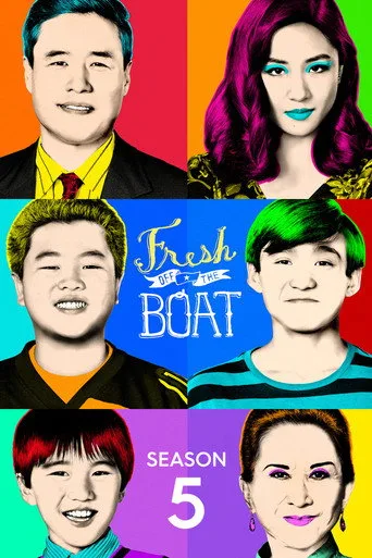 Fresh Off the Boat 5. sezon posteri