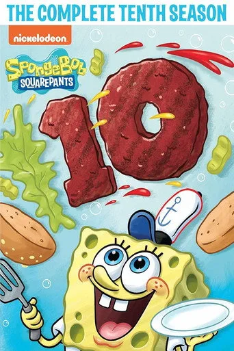 SüngerBob KarePantalon 10. sezon posteri