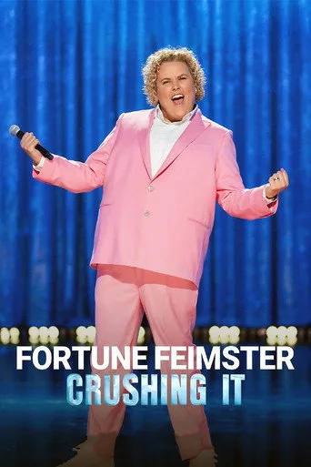 Fortune Feimster: Crushing It (2024) posteri