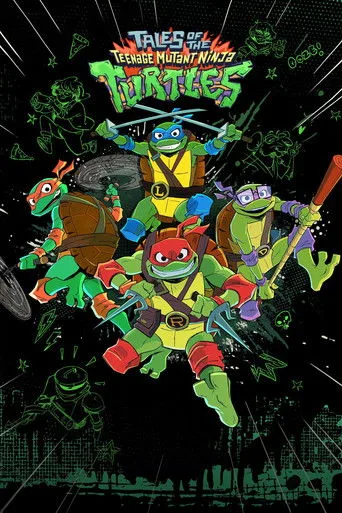 Tales of the Teenage Mutant Ninja Turtles (2024) posteri