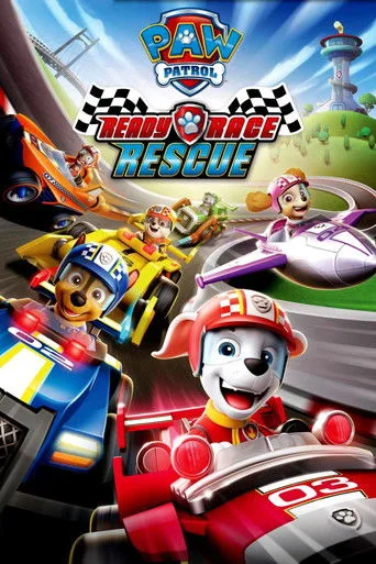 PAW Patrol: Ready, Race, Rescue! (2019) posteri