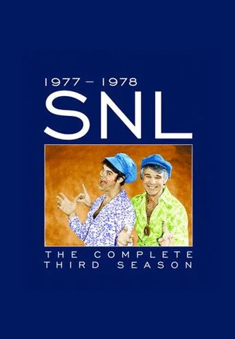 Saturday Night Live 3. sezon posteri