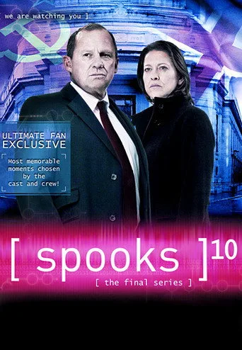 Spooks 10. sezon posteri