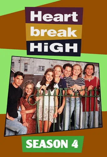 Heartbreak High 4. sezon posteri