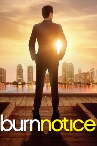 Burn Notice (2007) posteri