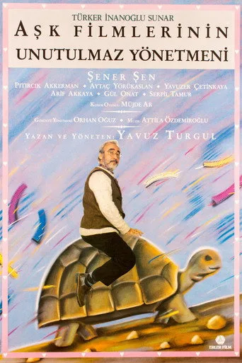 Aşk Filmlerinin Unutulmaz Yönetmeni (1990) posteri