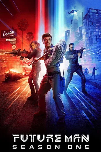 Future Man 1. sezon posteri