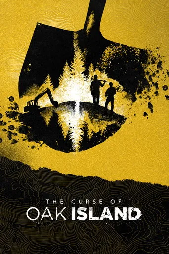 The Curse of Oak Island 6. sezon posteri
