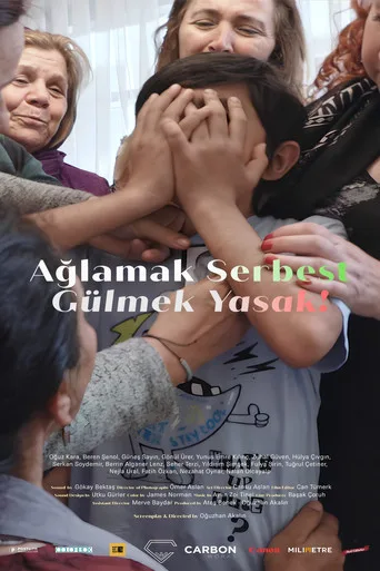 Ağlamak Serbest Gülmek Yasak! (2024) posteri