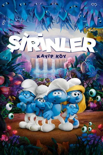 Şirinler: Kayıp Köy (2017) posteri
