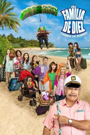 Una familia de diez 10. sezon posteri