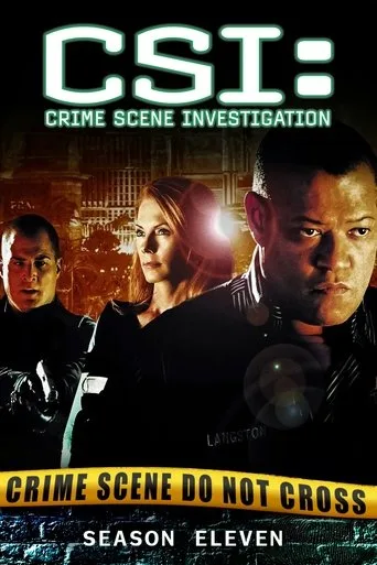 CSI: Crime Scene Investigation 11. sezon posteri