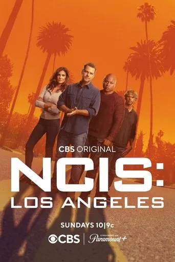 NCIS: Los Angeles 14. sezon posteri