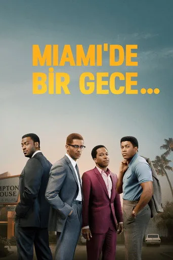 Miami'de Bir Gece... (2020) posteri