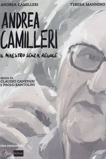 Andrea Camilleri - Il maestro senza regole (2014) posteri
