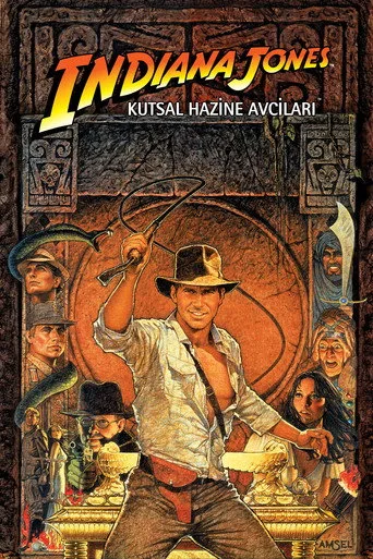 Indiana Jones: Kutsal Hazine Avcıları (1981) posteri
