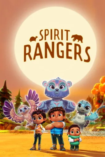 Spirit Rangers (2022) posteri