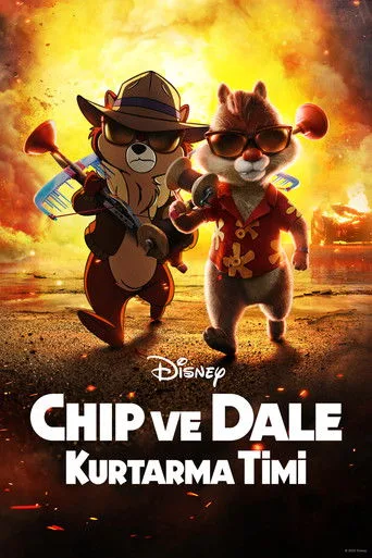 Chip ve Dale: Kurtarma Timi (2022) posteri