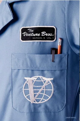 The Venture Bros. 4. sezon posteri