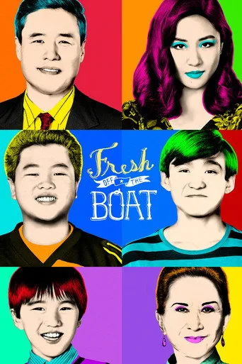 Fresh Off the Boat (2015) posteri