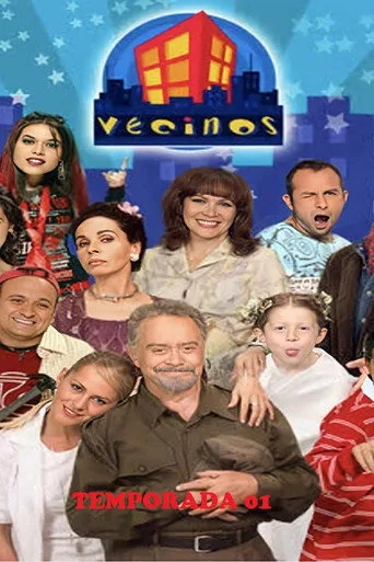 Vecinos 1. sezon posteri