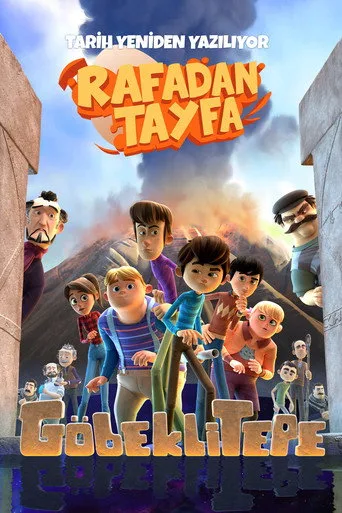 Rafadan Tayfa: Göbeklitepe (2019) posteri